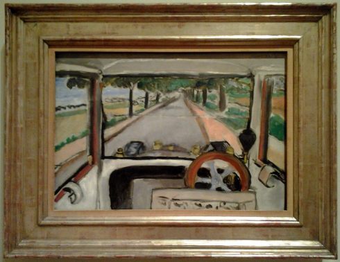 Henri Matisse, 'The Windshield, On the Road to Villacoublay,' 1917. Cleveland Museum of Art