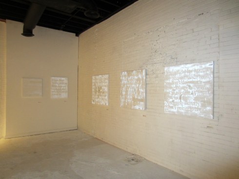 Another installation view.