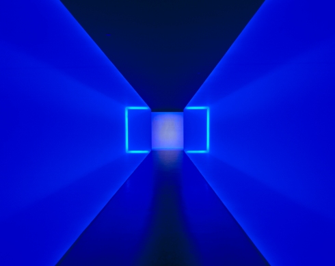 James Turrell, 'The Light Inside,' 1999, neon and ambient light, the Museum of Fine Arts, Houston, Museum commission, gift of Isabel B. and Wallace S. Wilson. © James Turrell